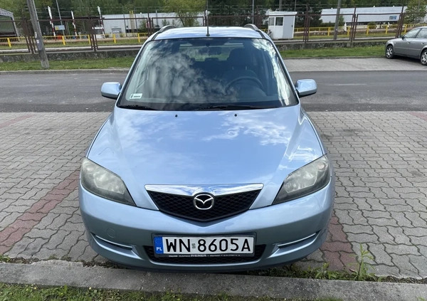 Mazda 2 cena 4900 przebieg: 237000, rok produkcji 2004 z Warszawa małe 79